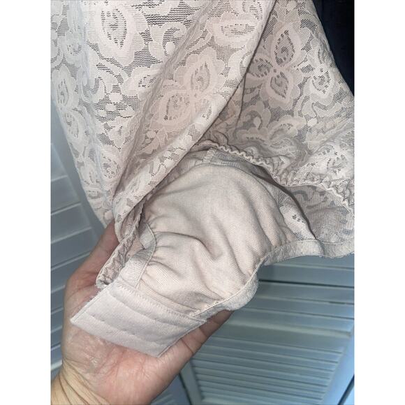 Set Of 2 Vintage Bali Pin Up Lace Bodysuits One Piece Lingerie Women 34C - Picture 7 of 8